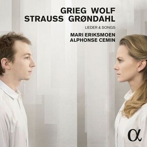 Grieg / Eriksmoen / Cemin - Grieg, Wolf, Strauss & Backer-Grondahl: Lieder &
